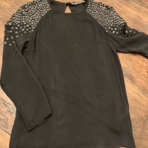 Zara long sleeve top